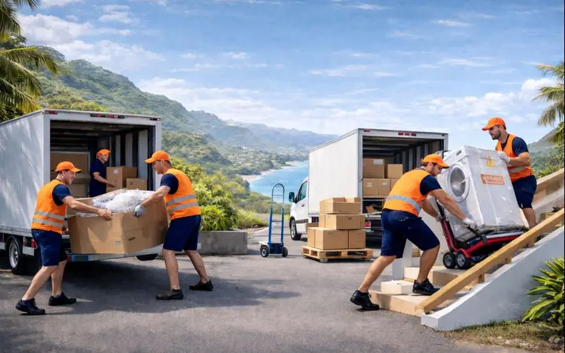 déménagement-transport - ticamion